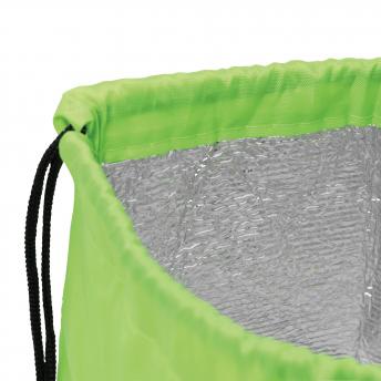 Рюкзак-охладитель ISO COOL, в стиле спортивной сумки, светло-зеленый NTEU7-93600