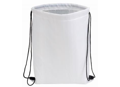 Охлаждающий рюкзак ISO COOL, в стиле спортивной сумки, белый NTEU7-93602