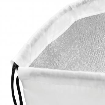 Охлаждающий рюкзак ISO COOL, в стиле спортивной сумки, белый NTEU7-93602