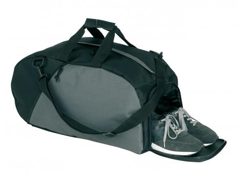 Спортивная сумка RELAX, черная, серая NTEU7-94642