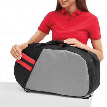 Спортивная сумка RELAX, черная, серая NTEU7-94642