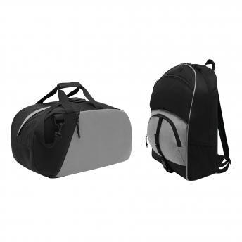 Спортивная сумка RELAX, черная, серая NTEU7-94642