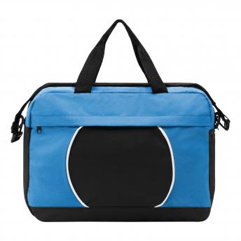 Сумка для документов PI, черный, королевский синий NTEU7-94643