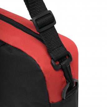 Элегантная сумка для документов PI, черная, красная NTEU7-94644