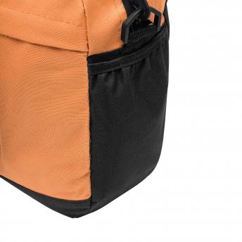 Элегантная сумка для документов PI, черный, оранжевый NTEU7-94645