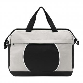 Элегантная сумка для документов PI, черная, серая NTEU7-94647