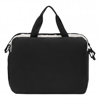 Элегантная сумка для документов PI, черная, серая NTEU7-94647