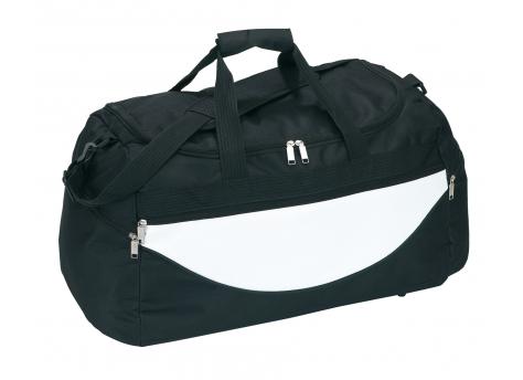 Спортивная сумка CHAMP, черная, белая NTEU7-93608