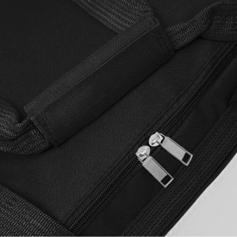 Спортивная сумка CHAMP, черная, белая NTEU7-93608