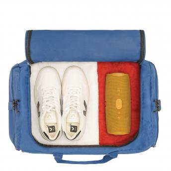 Спортивная сумка CHAMP, королевский синий, белый NTEU7-93610