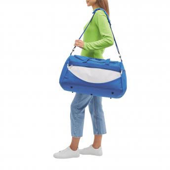 Спортивная сумка CHAMP, королевский синий, белый NTEU7-93610