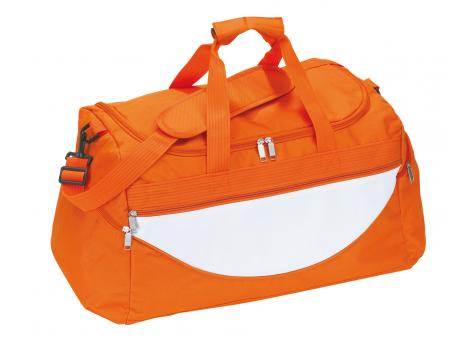 Спортивная сумка CHAMP, оранжевая, белая NTEU7-93612