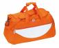 Спортивная сумка CHAMP, оранжевая, белая NTEU7-93612
