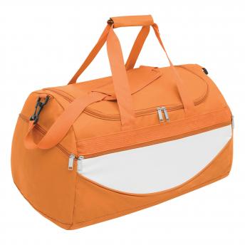 Спортивная сумка CHAMP, оранжевая, белая NTEU7-93612