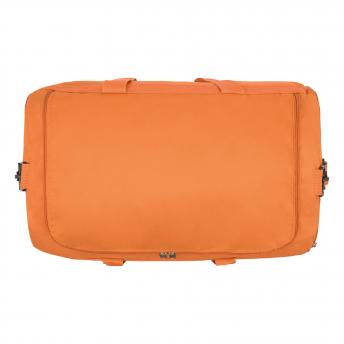 Спортивная сумка CHAMP, оранжевая, белая NTEU7-93612