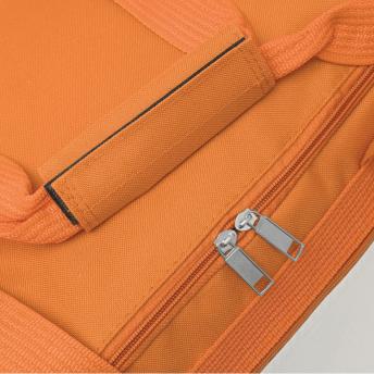 Спортивная сумка CHAMP, оранжевая, белая NTEU7-93612