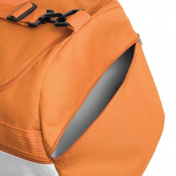 Спортивная сумка CHAMP, оранжевая, белая NTEU7-93612