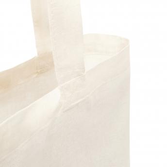 Хлопковая сумка PURE с длинными ручками, бежевая NTEU7-93051