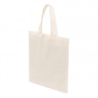 Маленькая хлопковая сумка LITTLE, бежевая NTEU7-93052