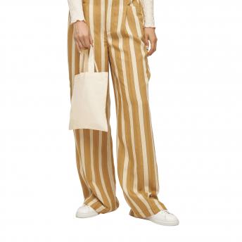 Маленькая хлопковая сумка LITTLE, бежевая NTEU7-93052