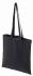 Хлопковая сумка BIG PURE, черная NTEU7-93054