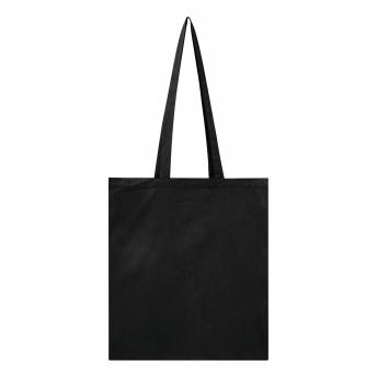 Хлопковая сумка BIG PURE, черная NTEU7-93054