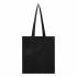 Хлопковая сумка BIG PURE, черная NTEU7-93054