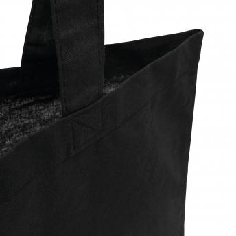 Хлопковая сумка BIG PURE, черная NTEU7-93054