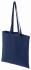 Хлопковая сумка BIG PURE, синяя NTEU7-93055