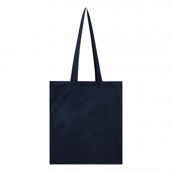 Хлопковая сумка BIG PURE, синяя NTEU7-93055