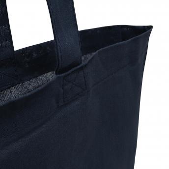 Хлопковая сумка BIG PURE, синяя NTEU7-93055
