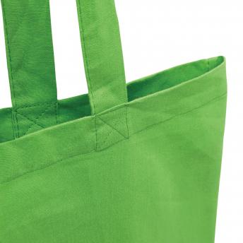 Хлопковая сумка BIG PURE, зеленая NTEU7-93060
