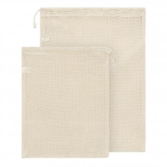 Сетка для фруктов и овощей SUPER FOOD L, натуральная NTEU7-113533