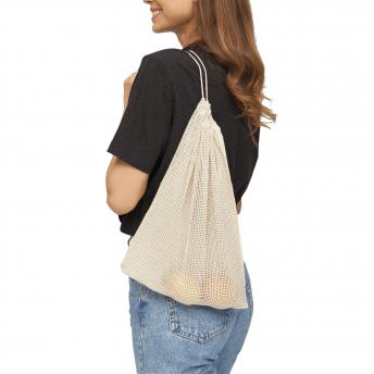 Сетка для фруктов и овощей SUPER FOOD L, натуральная NTEU7-113533