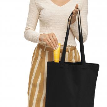 Хлопковая сумка GRETA, черная NTEU7-113534