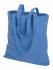 Хлопковая сумка GRETA, голубая NTEU7-113536