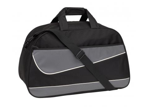 Спортивная сумка PEP, черная, серая NTEU7-94687
