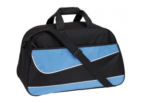 Спортивная сумка PEP, черная, синяя NTEU7-94688