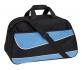 Спортивная сумка PEP, черная, синяя NTEU7-94688