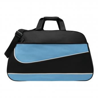 Спортивная сумка PEP, черная, синяя NTEU7-94688