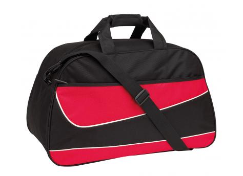 Спортивная сумка PEP, черная, красная NTEU7-94689