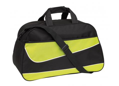 Спортивная сумка PEP, черная, зеленая NTEU7-94690