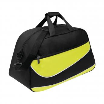 Спортивная сумка PEP, черная, зеленая NTEU7-94690