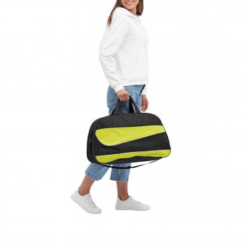 Спортивная сумка PEP, черная, зеленая NTEU7-94690