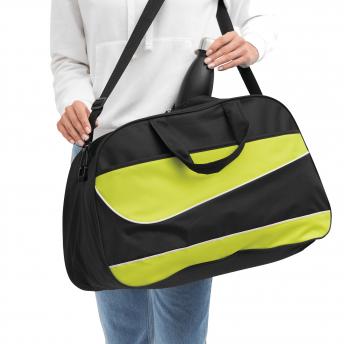 Спортивная сумка PEP, черная, зеленая NTEU7-94690