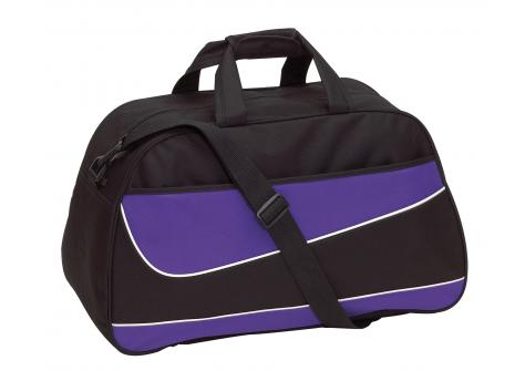 Спортивная сумка PEP, черная, фиолетовая NTEU7-94691