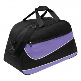 Спортивная сумка PEP, черная, фиолетовая NTEU7-94691
