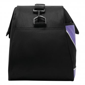 Спортивная сумка PEP, черная, фиолетовая NTEU7-94691