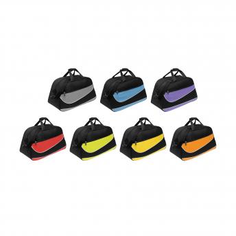 Спортивная сумка PEP, черная, фиолетовая NTEU7-94691