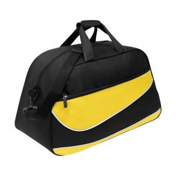 Спортивная сумка PEP, черная, желтая NTEU7-94692
